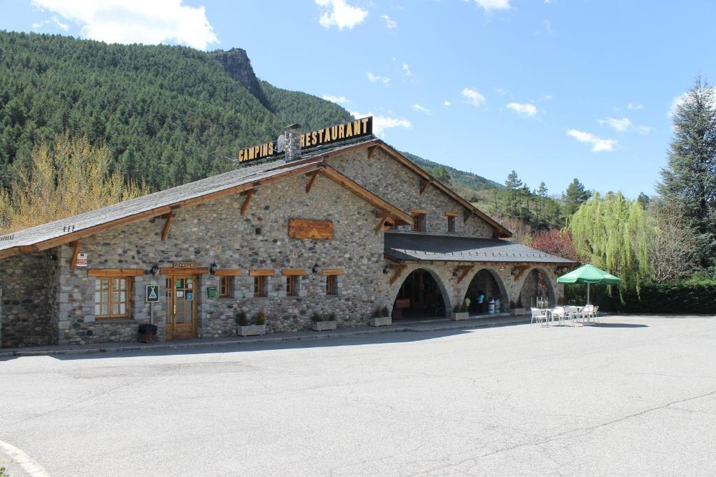 Bungalows Pont D'Ardaix El Pont de Bar Exterior photo