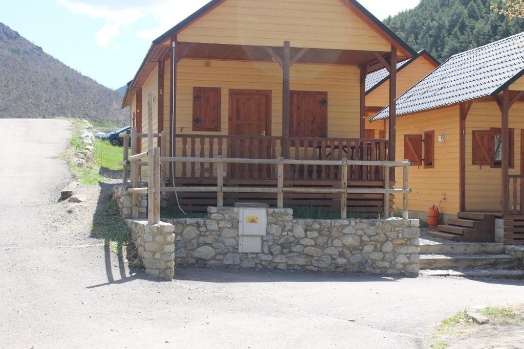 Bungalows Pont D'Ardaix El Pont de Bar Exterior photo