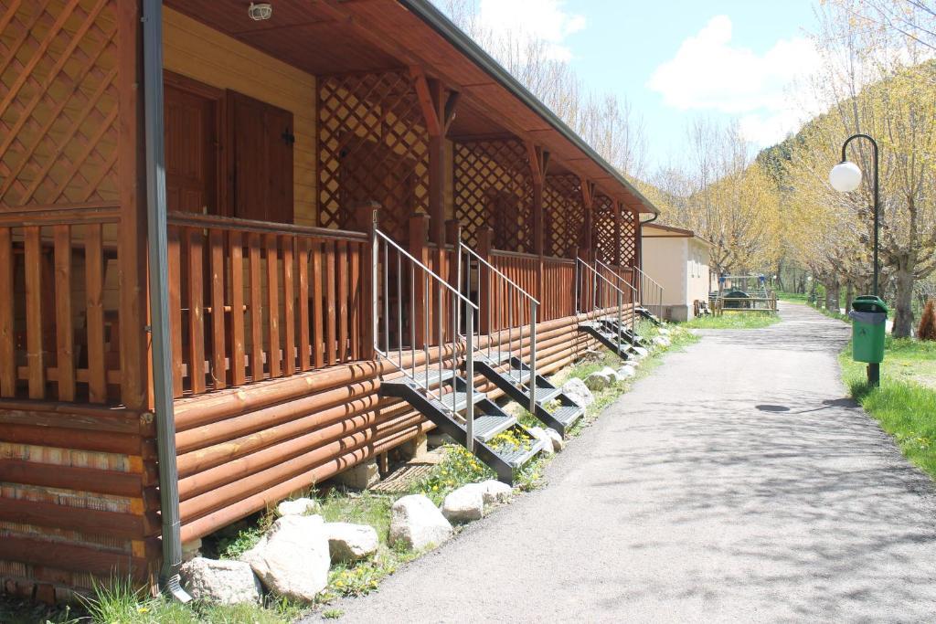 Bungalows Pont D'Ardaix El Pont de Bar Exterior photo